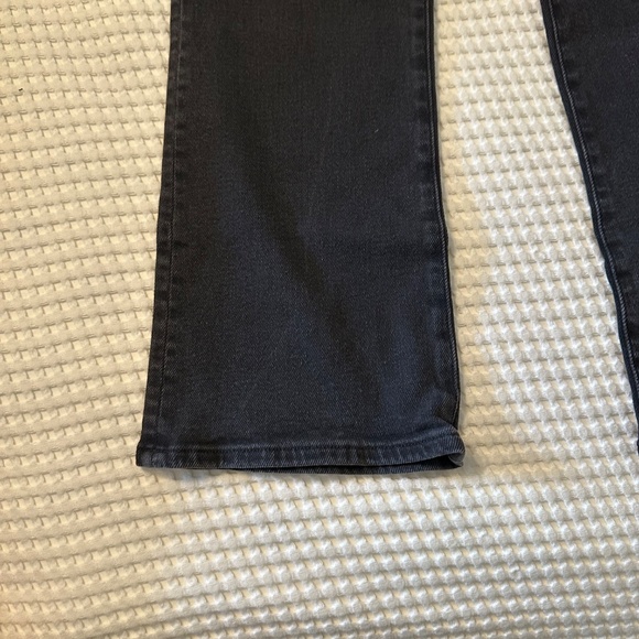 Madewell mid rise kickoff jean size 31, black wash - Picture 4 of 6